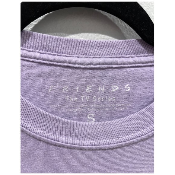 FRIENDS The TV Series Lilac Long Sleeve T-Shirt - Picture 2 of 3